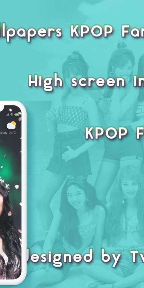 Twice Wallpaper KPOP Fans HD screenshot 2