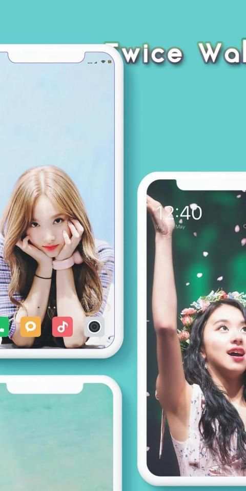 Twice Wallpaper KPOP Fans HD screenshot 3