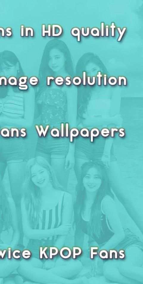 Twice Wallpaper KPOP Fans HD screenshot 1