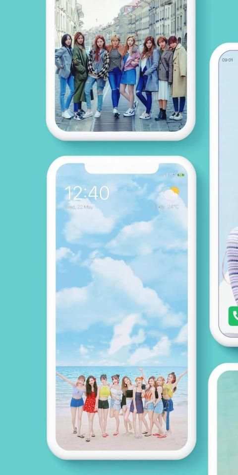 Twice Wallpaper KPOP Fans HD screenshot 4