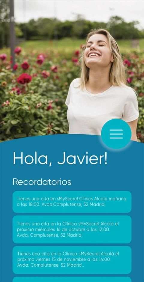 sMySecret Clinics screenshot 6
