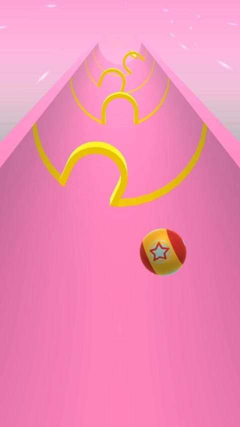 Rusher.io – fun ball running games screenshot 2