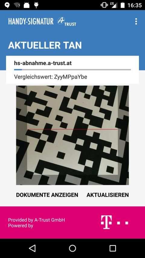 Handy-Signatur App screenshot 5
