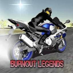 Burnout Legends - Realistic 3D motorbike drag race