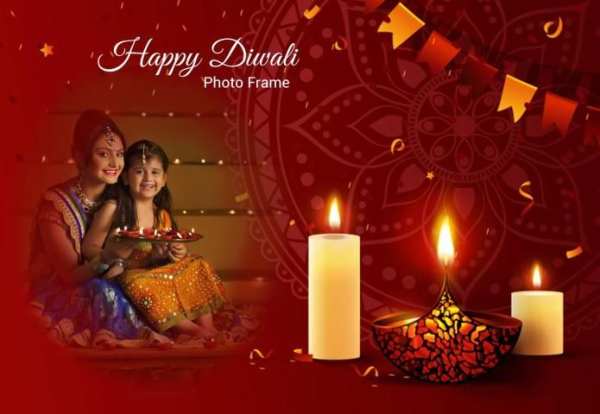 Diwali Photo Frame screenshot 4