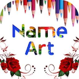 Name Art Photo Editor