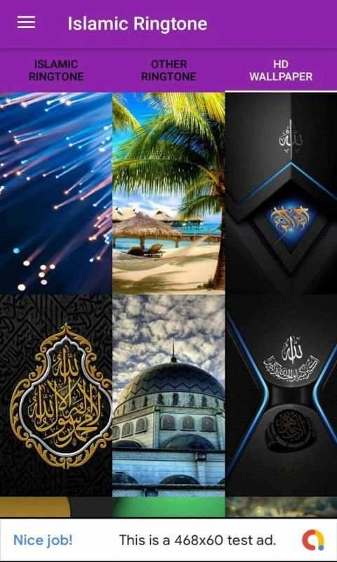 Islamic Ringtone screenshot 3