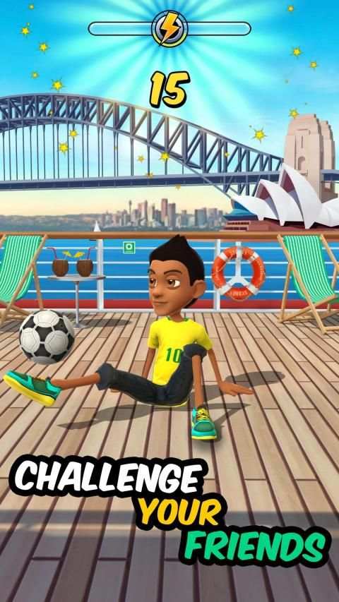 Kickerinho World screenshot 9