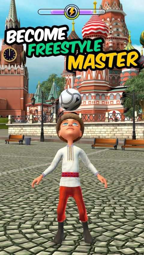 Kickerinho World screenshot 2