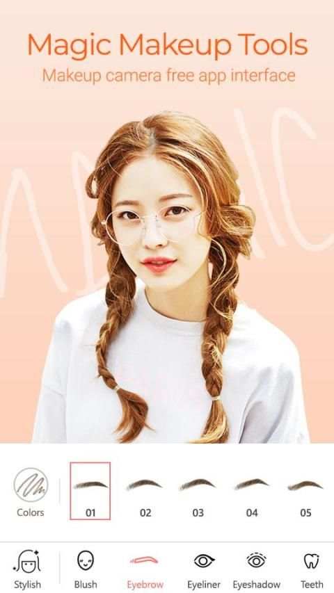 Makeup Camera - Beauty Makeup Photo Editor screenshot 1