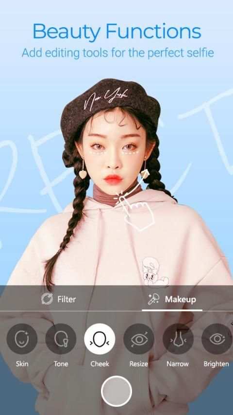 Makeup Camera - Beauty Makeup Photo Editor screenshot 4