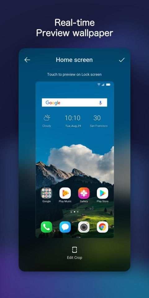 Smart Launcher(Best free launcher,no ads) screenshot 1