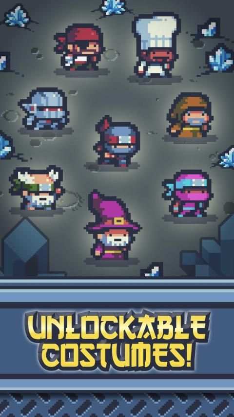 Ninja Prime: Tap Quest screenshot 3