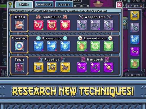 Ninja Prime: Tap Quest screenshot 7