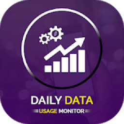 Daily Data Usage Monitor : Data Manager आइकन