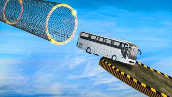 Impossible Bus Simulator-3D screenshot 2