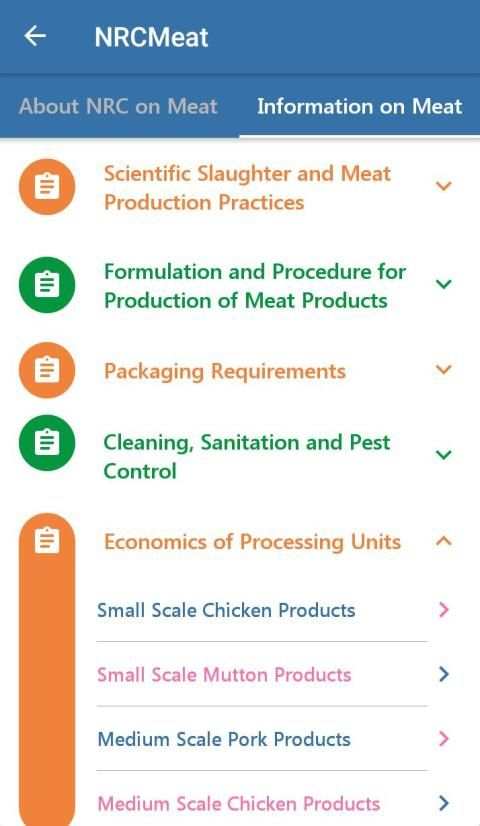 Meat App स्क्रीनशॉट 2