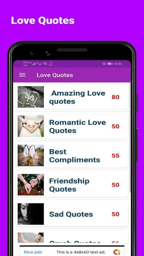 LOVE SMS AND QUOTES | LOVE MESSAGES AND STATUS स्क्रीनशॉट 4