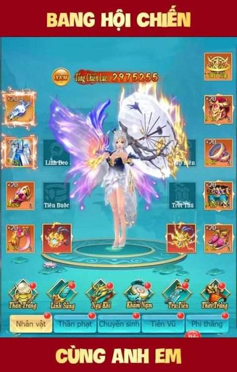 Trảm Yêu Mobile - VNAGAME screenshot 1