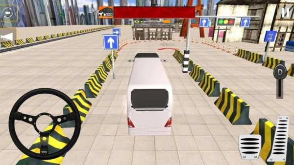 Bus Parking 3D - Bus Simulator driving screenshot 1