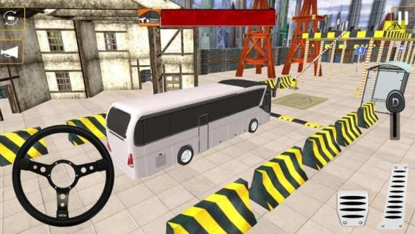 Bus Parking 3D - Bus Simulator driving screenshot 2