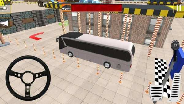 Bus Parking 3D - Bus Simulator driving screenshot 3