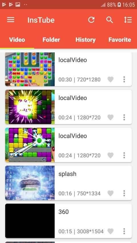 InsTube Video Player - Premium स्क्रीनशॉट 4