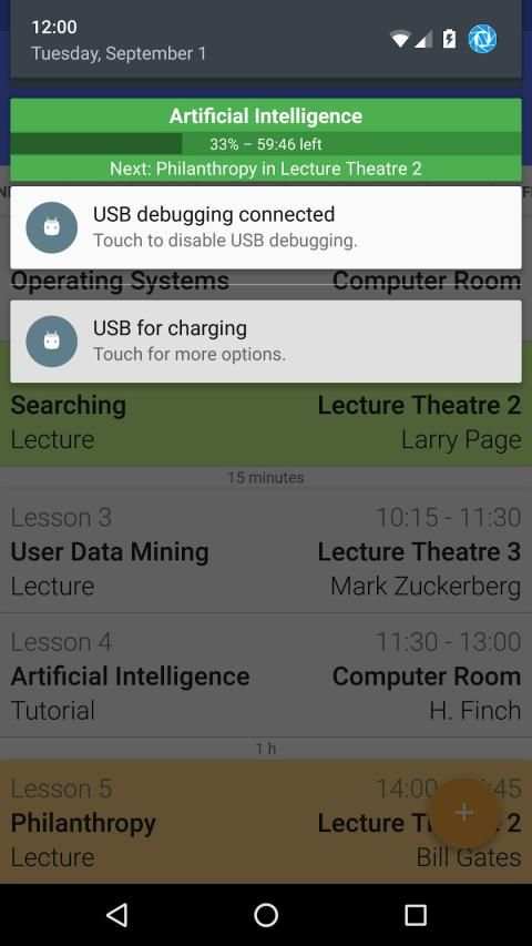 Class Time - Timetable screenshot 7