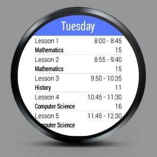 Class Time - Timetable screenshot 3