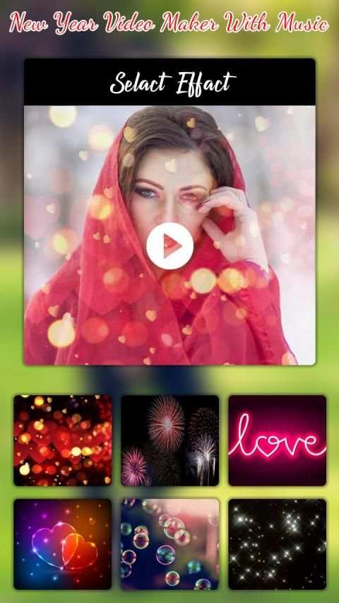 New Year Video Maker with Music - Status Maker screenshot 5