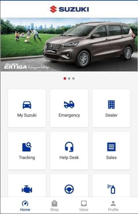 Suzuki Mobile screenshot 8
