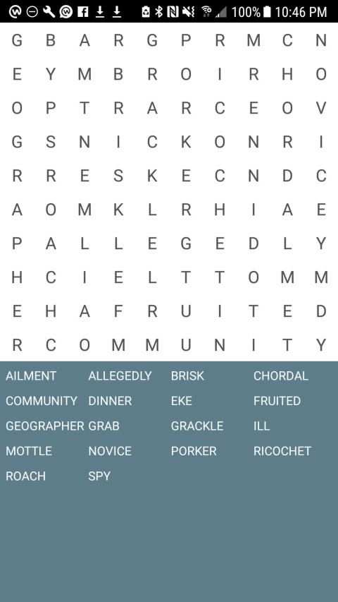 Word Search Lite screenshot 2