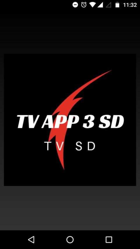 TV App 3 SD screenshot 2