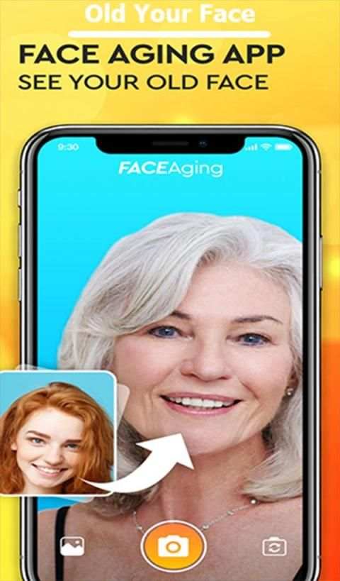 Old Your Face -Time Face Future App- Age screenshot 7