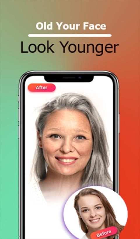 Old Your Face -Time Face Future App- Age screenshot 5