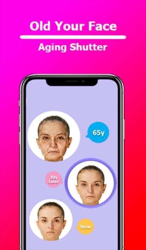Old Your Face -Time Face Future App- Age screenshot 4