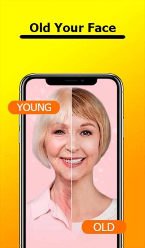 Old Your Face -Time Face Future App- Age screenshot 3