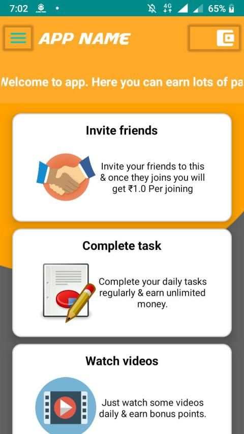 Poket Cash screenshot 1