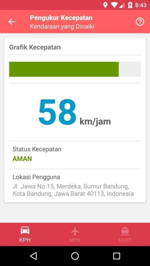 Ukur Kecepatan screenshot 5