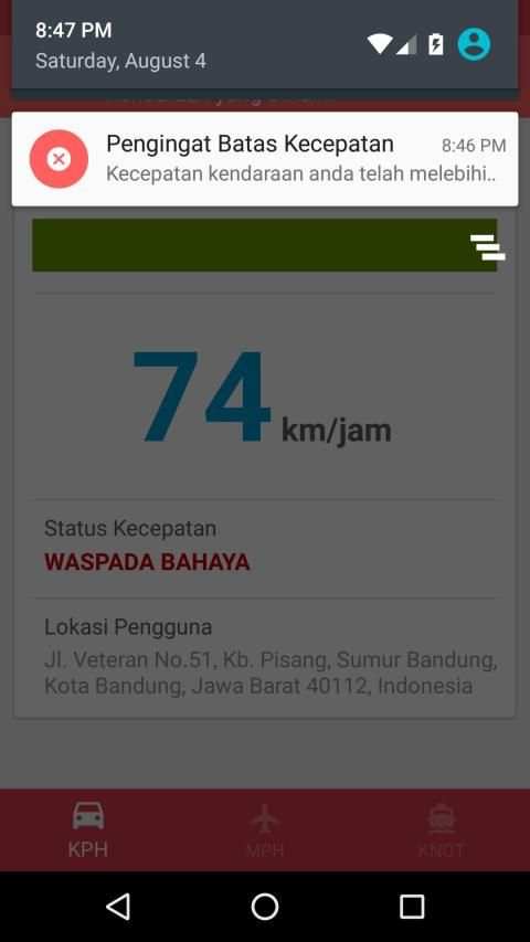 Ukur Kecepatan screenshot 1