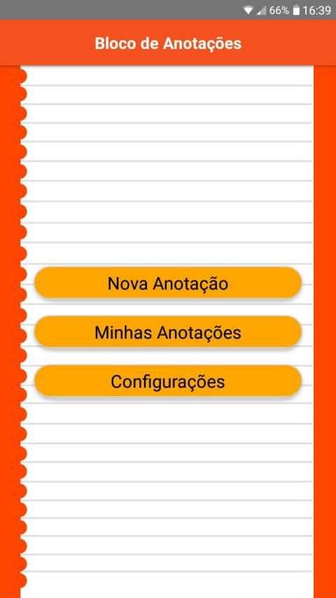 Bloco de Anotação screenshot 7