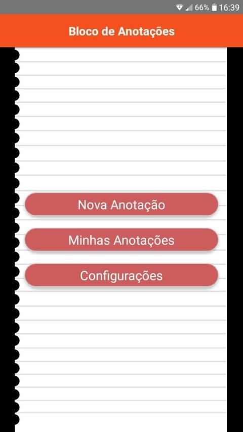 Bloco de Anotação screenshot 6