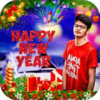 New Year Photo Frame 2019 on 9Apps