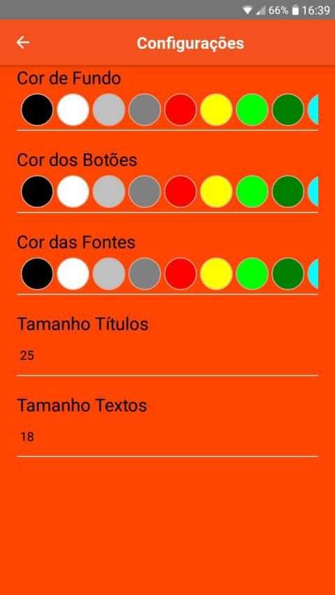 Bloco de Anotação 5 تصوير الشاشة