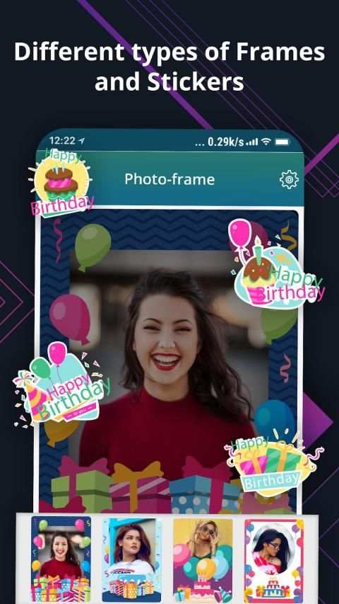 Birthday Photo Frame With Name Latest Design 2020 screenshot 3