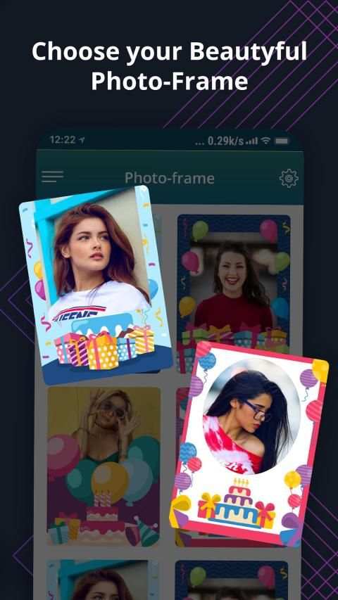 Birthday Photo Frame With Name Latest Design 2020 screenshot 5