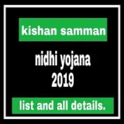 Kishan Samman Nidhi Yojana list and guide.
