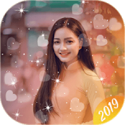 Sparkle Photo Effects - Glitter Photo Editor आइकन