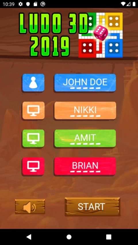 Ludo 3D 2019 screenshot 5