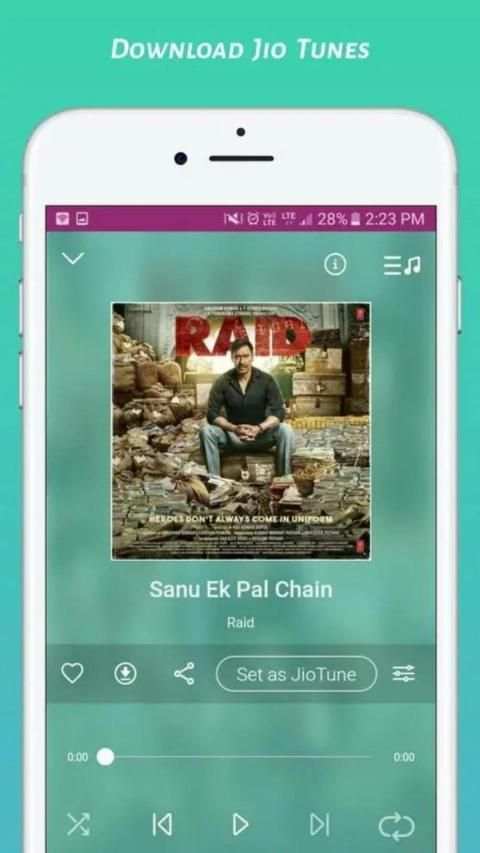 Jio Music - Jio Caller Tune screenshot 1